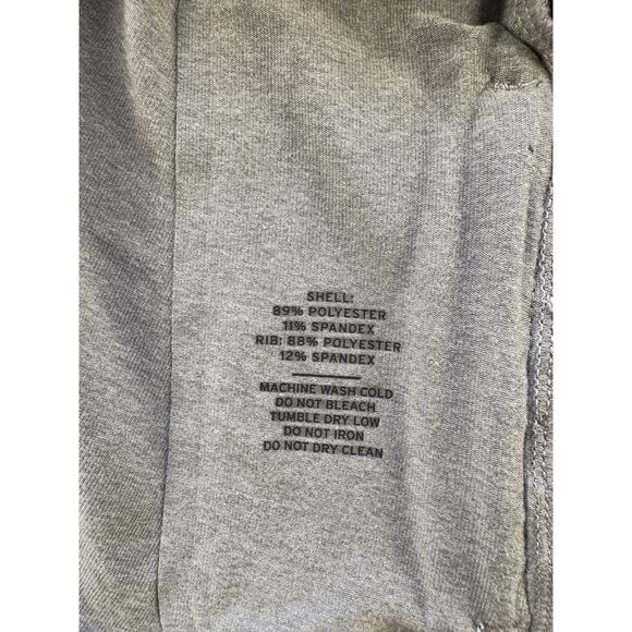 REI Co-Op 1/4 Zip Pullover Lightweight Hiking/Running Light Gray XS - Picture 9 of 9